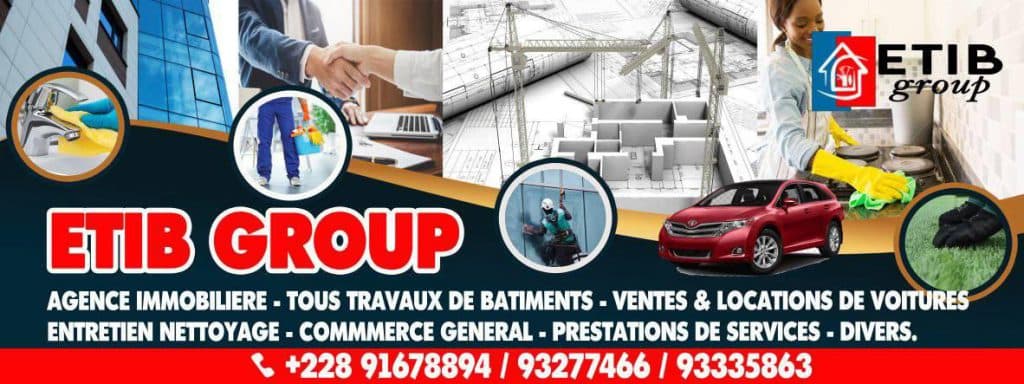 Bannière promotionnelle Lome Bouge Info